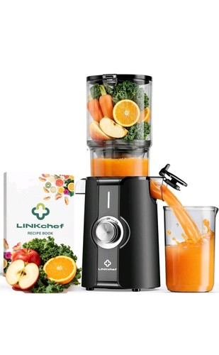 Linkchef cold press juicer - press,