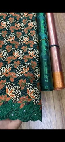 Luxury green coral - green, &