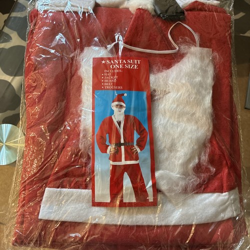 One size santa suit - size,