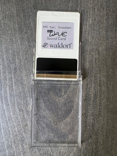 Waldorf microwave rom card - waldorf,