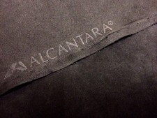 Original Alcantara fabric deep black deep black 160 cm wide price from 0.50 meters!