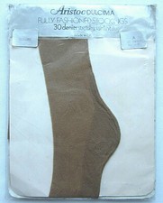Aristoc Dulcima Fully Fashioned Seamed Stockings Allure Size 8½”-9”