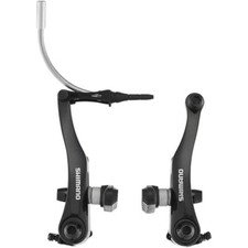 Shimano Sora grade R353 road flat bar V-brakes, rear, black