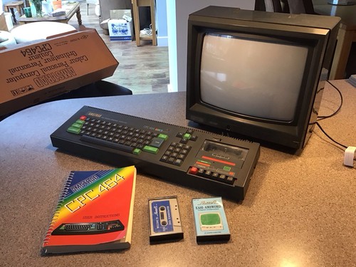 Amstrad cpc 464 vintage - 464,