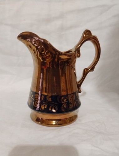 Victorian copper lustre - victorian,