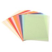 30 Sheets Vellum Paper 4.25x5.5, Vellum Paper Printable 100GSM, Multicolor
