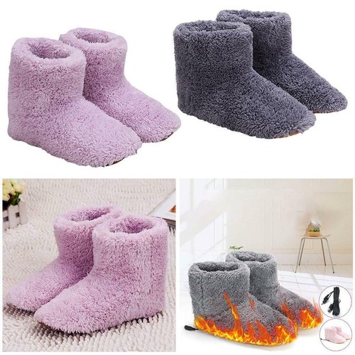 Winter usb warmer foot shoe - warmer,