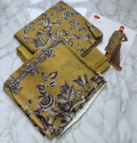Khaadi piece lawn printed - 3,
