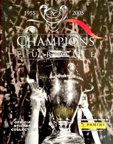 Official panini champions - official, of
