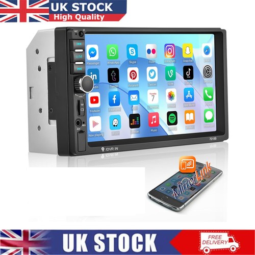 Double din car stereo - double,