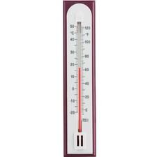 Room Thermometer Wall Indoor Outdoor Home Office Greenhouse Garden 205mm -IN-004