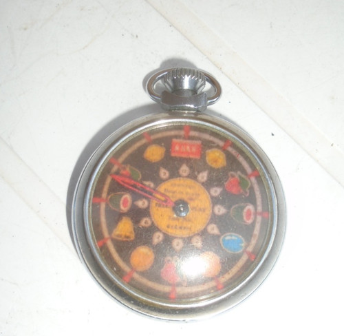 Vintage wind stop watch - vintage,
