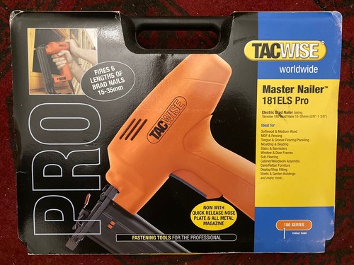Tacwise master nailer 181 els - tacwise,