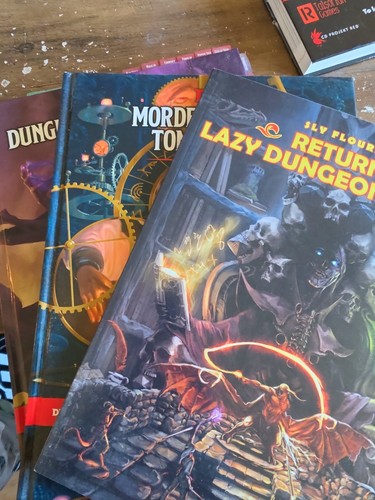 Dungeons and dragons 5th - dungeons,