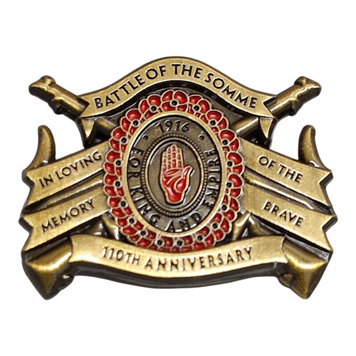 Battle the somme 110th - the,