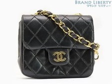 CHANEL Mini Mini Matelasse
