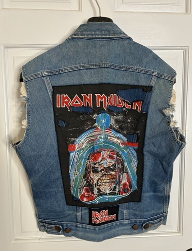 Iron maiden aces high - maiden,