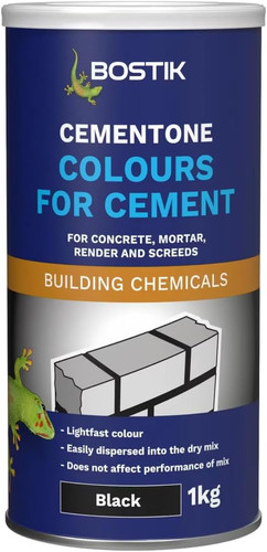 Bostik colours for cement - for, cement,