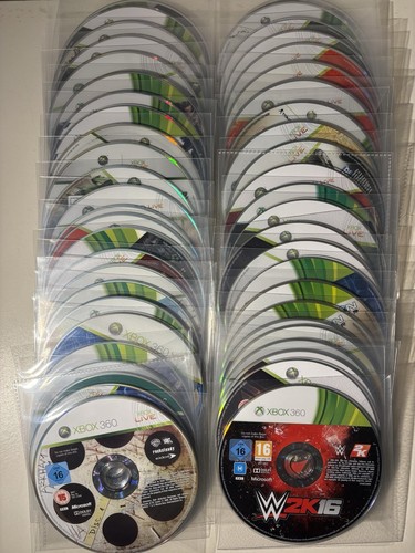 Xbox 360 discs only - only,