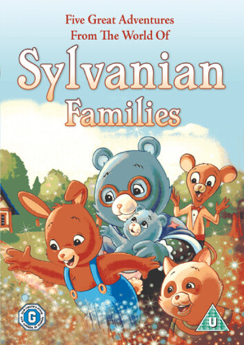 Sylvanian families dvd - sylvanian,