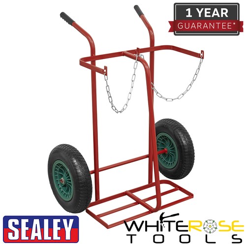 Sealey welding bottle trolley - welding,