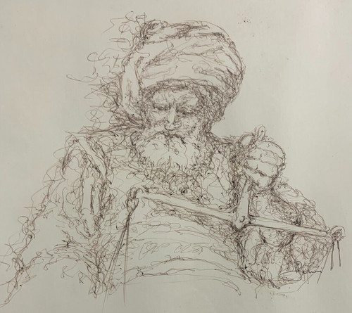 Turkish artist fikri - turkish,