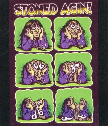 Robert crumb stoned agin - robert,