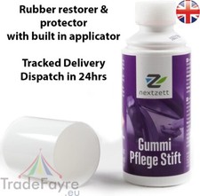 Nextzett Gummi Pflege, Rubber Care Stick, 100ml - long life rubber seal restorer