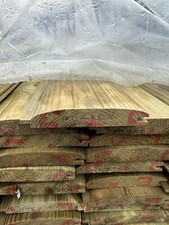 *** Log Lap Cladding Redwood