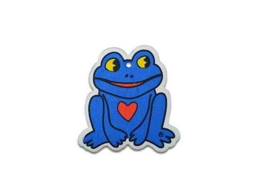 Frog design car air freshener - frog,