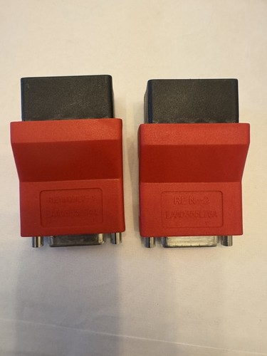 Snap adapters renault 2 - on, &