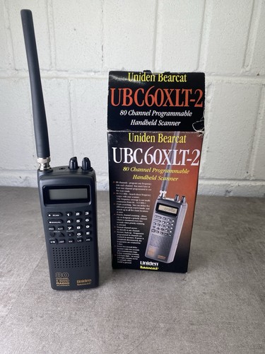 Uniden bearcat ubc60xlt2 - bearcat,