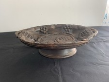 Antique Wooden Carved Fruit