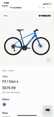 Trek disc gold alpha - fx,