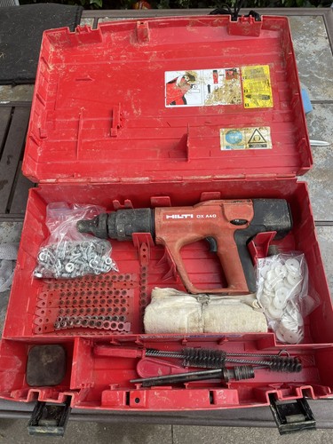 Hilti a40 powder actuated - a40,