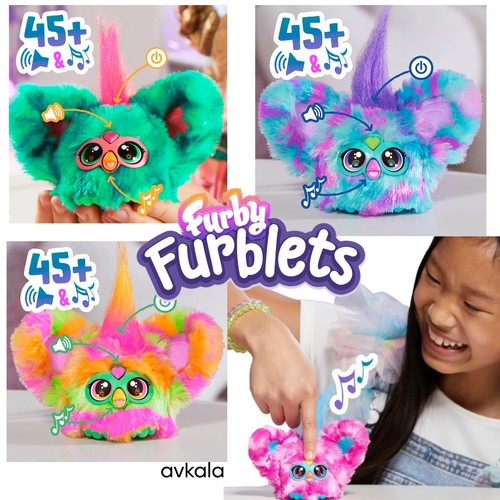 Furby furblets electronic - furby,