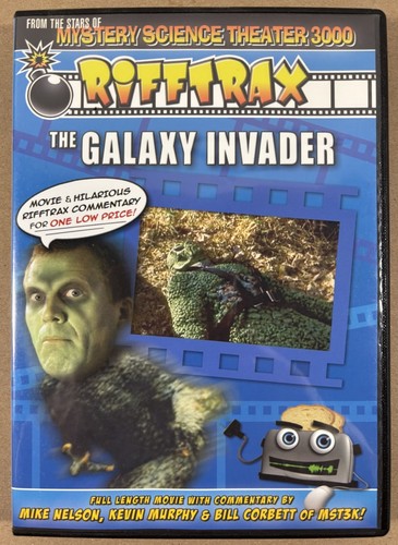 Rifftrax the galaxy invader - rifftrax,