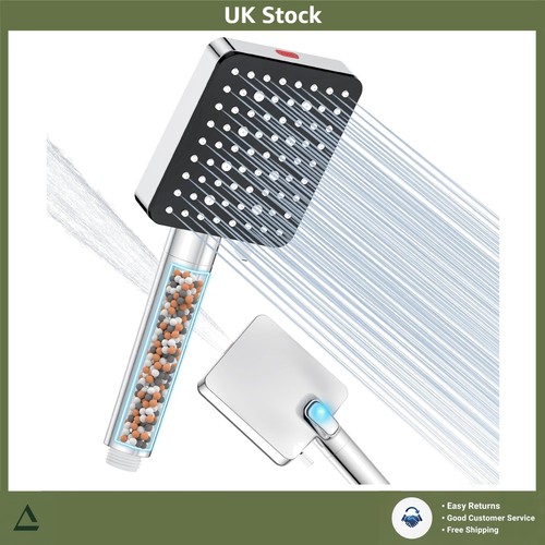 Powerful high pressure shower - powerful,
