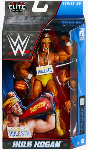 Hulk hogan wwe elite - wwe,