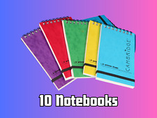 A7 notebook, 10 pack