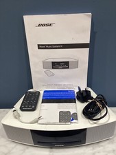 BOSE Wave Music System IV With Radio Alarm Clock Remote Manual (CD Not Working)
