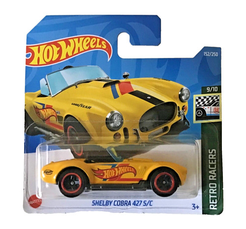 Hotwheels shelby cobra 427 - shelby,