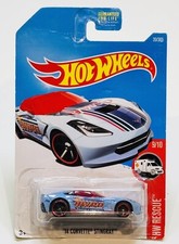 Hot Wheels Rescue 1:64 White