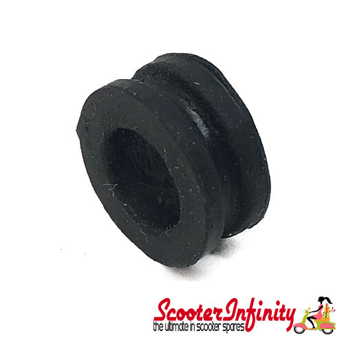 Rubber frame rear light - rear,