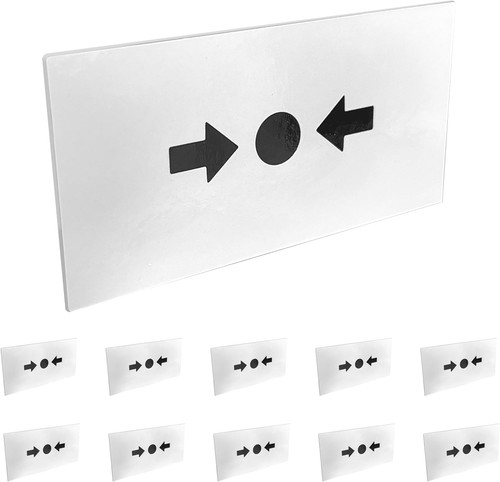 Spare break glass replacement - glass,