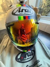 Arai Rx-7 Leon Haslam Replica