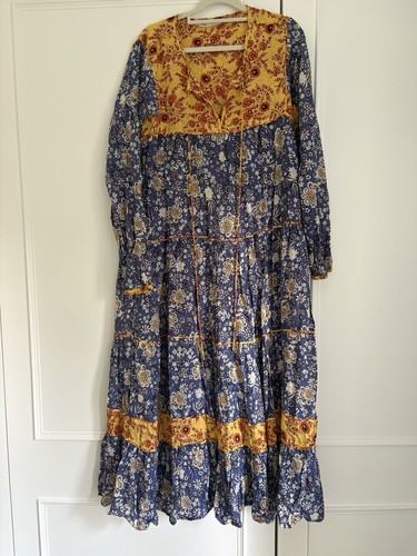 Zara cotton boho floral - cotton,