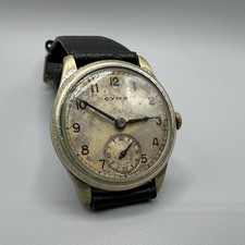 Cyma 1940 Swiss Made 6270 Mens Watch