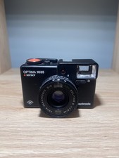 Agfa Optima 1035 Sensor Electronic Viewfinder Camera - Untested