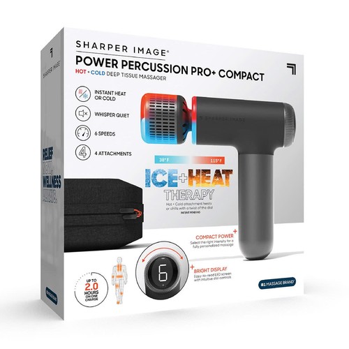 Sharper image power percussion - sharper,